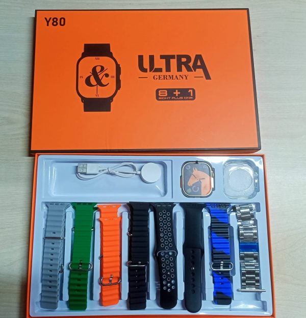 Reloj Smart Watch Ultra Germany 8+1