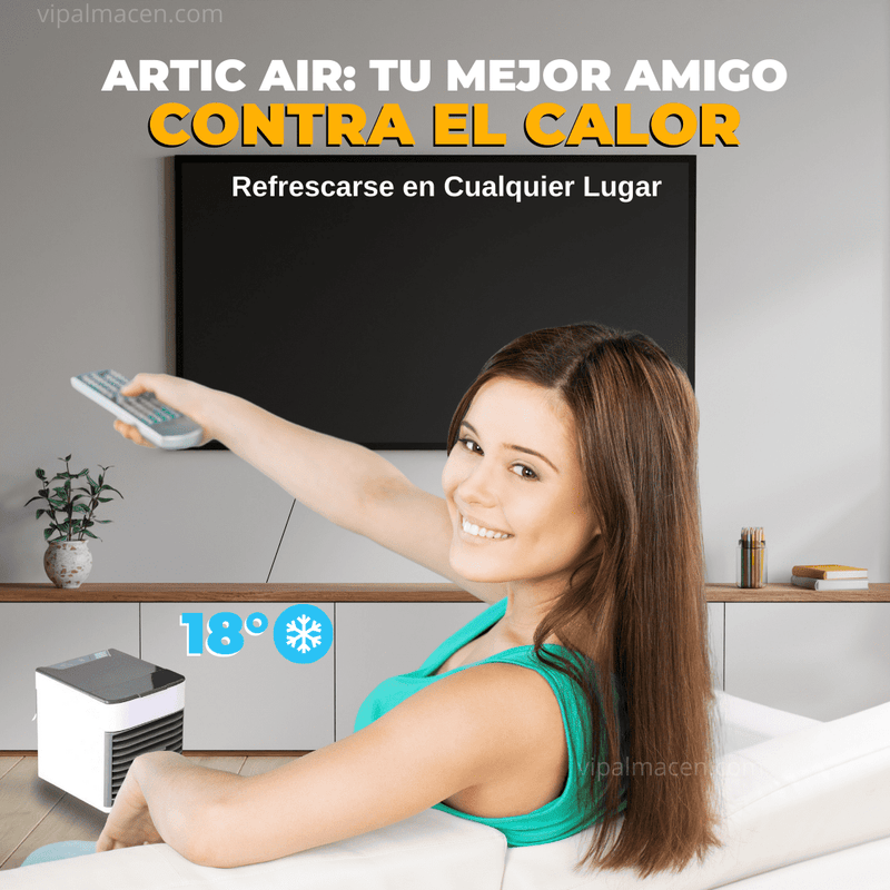 Aire Acondicionado Portátil Arctic Air Ultra - Con humidificador 3X