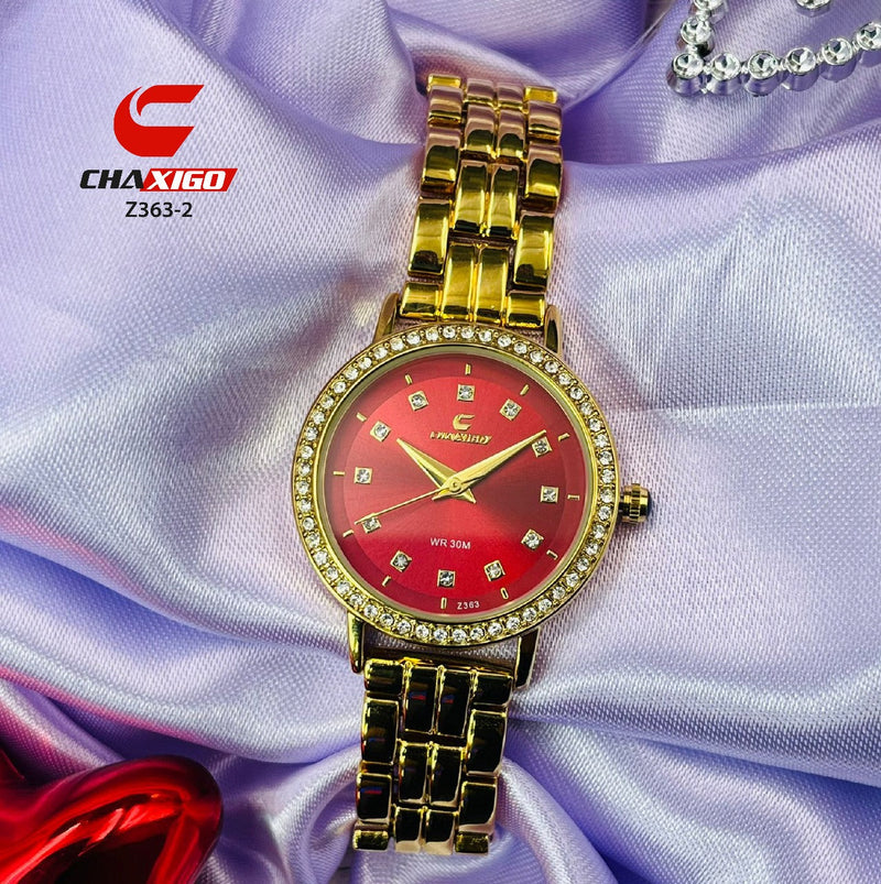 GRC363 RELOJ CHAXIGO TIPO JOYA METAL D