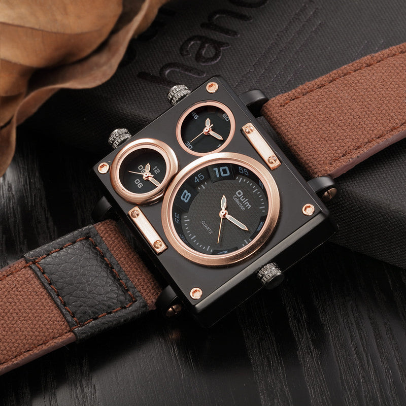 Reloj Casual Oulm 3595 para hombre