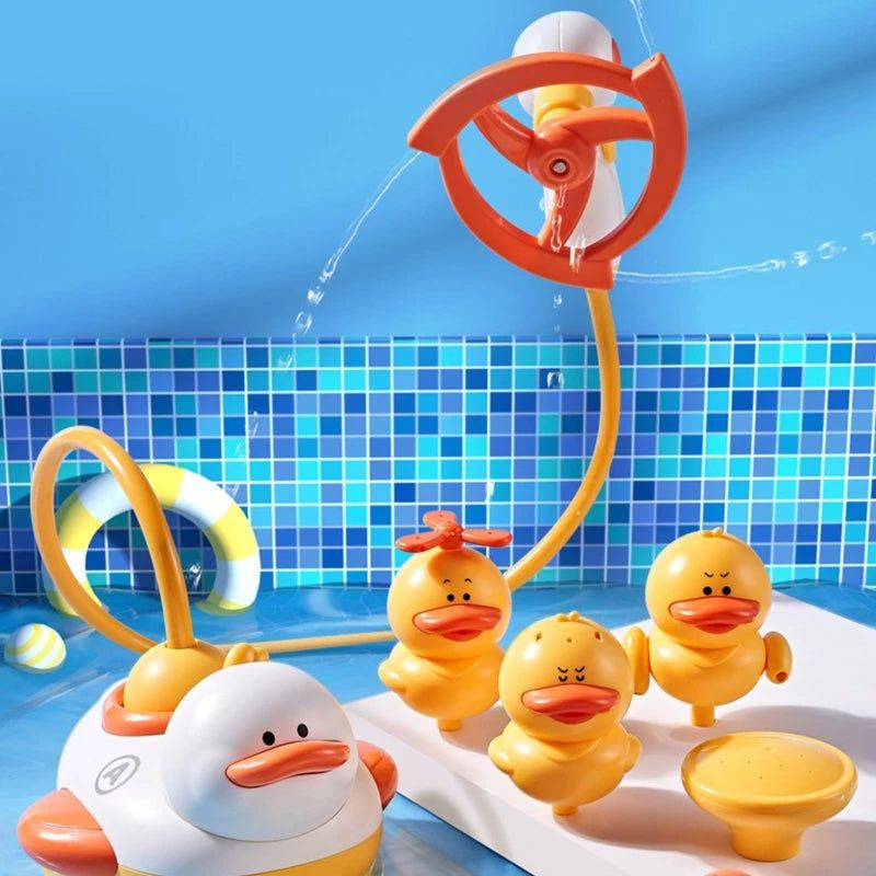 Juguete ducha Pato Rociador para niños