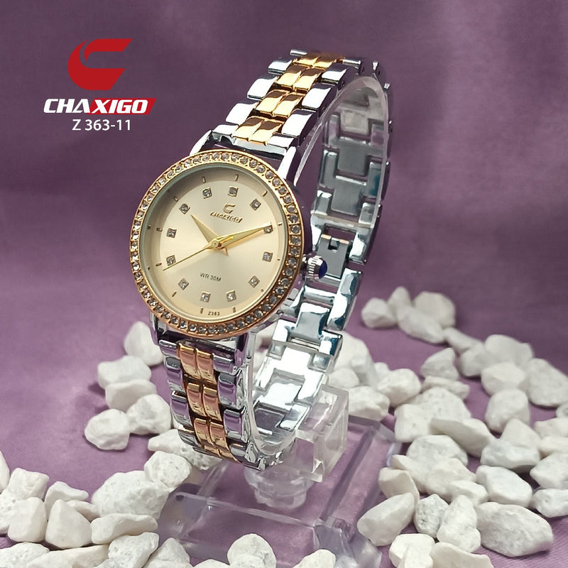 GRC363 RELOJ CHAXIGO TIPO JOYA METAL D