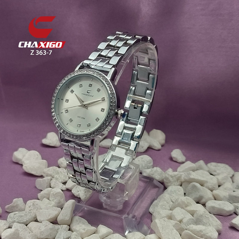 GRC363 RELOJ CHAXIGO TIPO JOYA METAL D