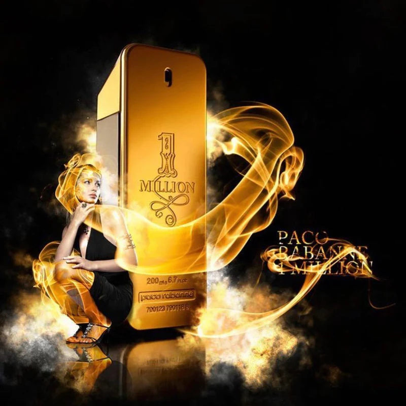 One Million Paco Rabanne Original 100ml- Oferta limitada, realmente quedan pocas unidades...