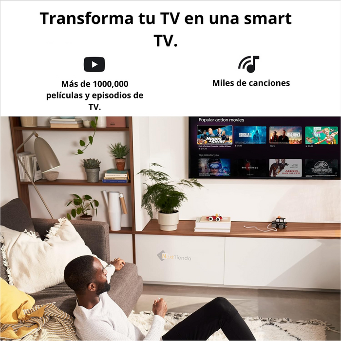 Chromecast Smartifier - Transforma cualquier televisión en una smart TV