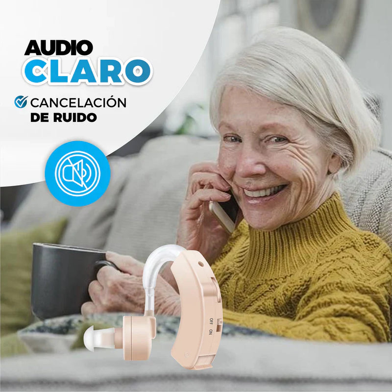 Audifono Amplificador Libre de Prescripción - GoldenEar®