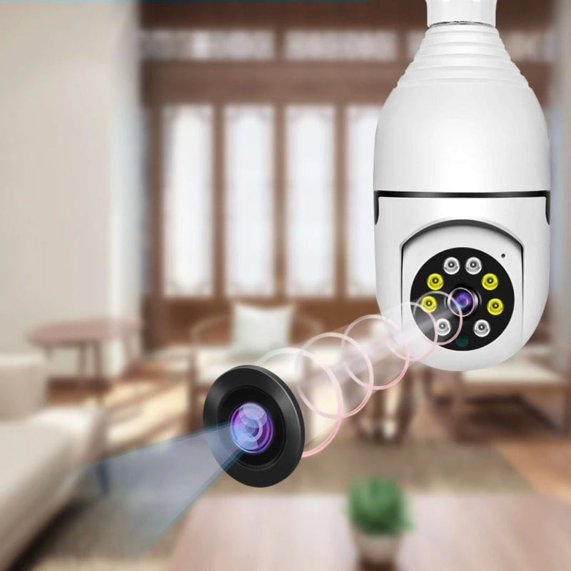 CAMARA WI-FI SPY 360 - Prueba Nuestro Producto en Tu Casa por 30 Días Gratis