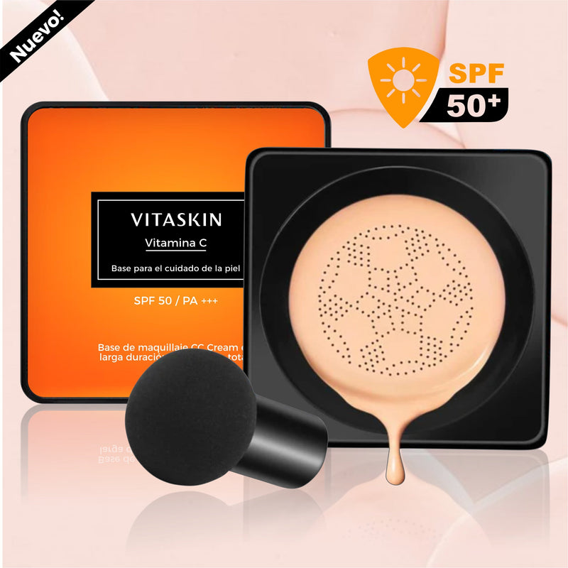 Base de Maquillaje en Crema Anti-Edad - VitaSkin® oferta limitada. (cópia)