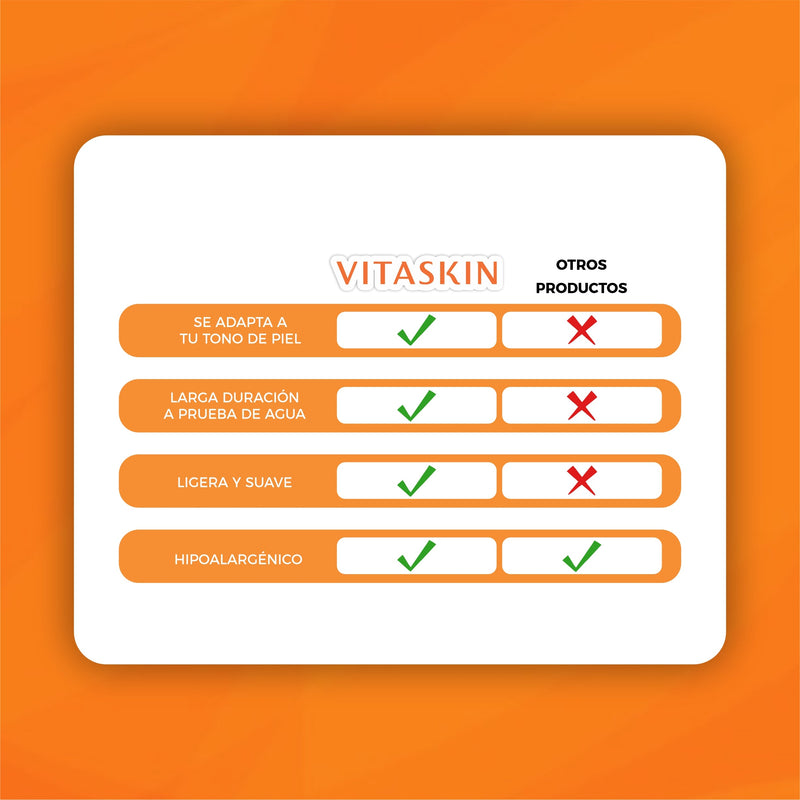 Base de Maquillaje en Crema Anti-Edad - VitaSkin® oferta limitada. (cópia)