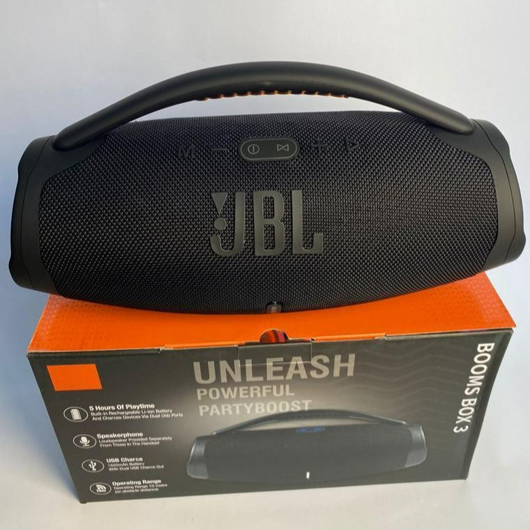 JBL BOOMBOX 3 - ¡Oportunidad de fin de año! Stock limitado, pruébalo en casa