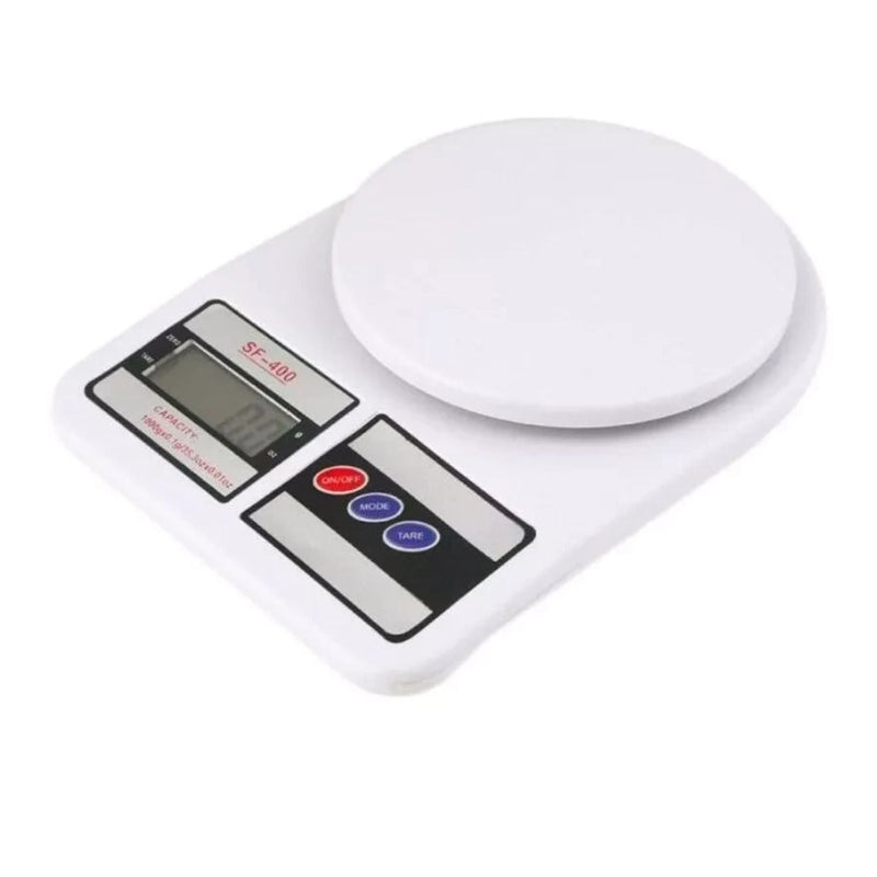 Balanza Gramera de Cocina Digital 10 kg