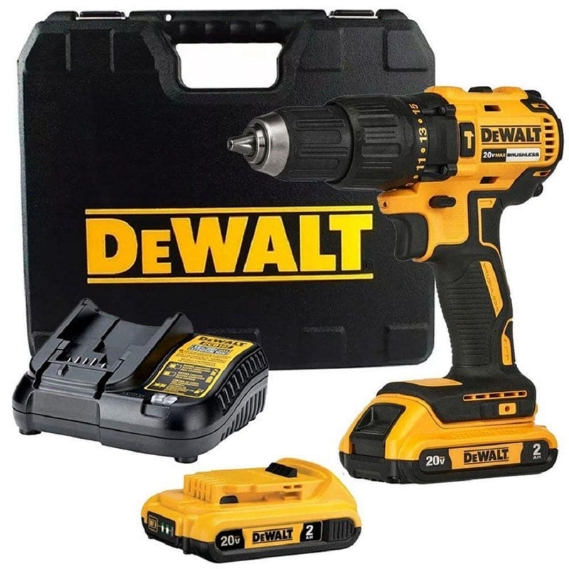 Atornillador DeWalt con Dos Baterías + Regalo: Un Kit de 178 Herramientas ROBUST [SÓLO QUEDAN 13 UNIDADES]