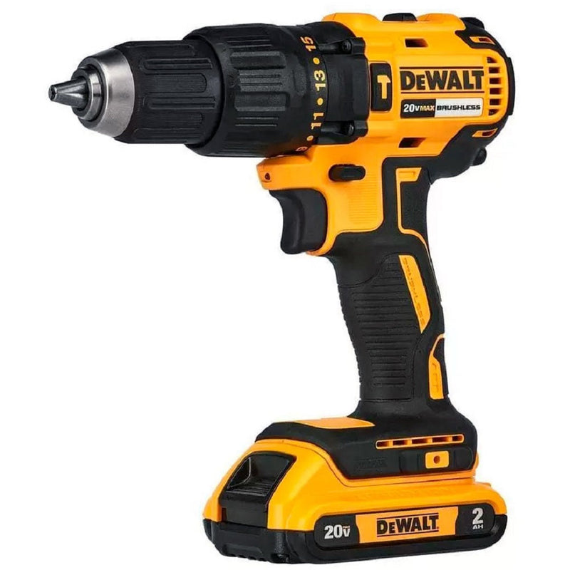 Atornillador DeWalt con Dos Baterías + Regalo: Un Kit de 178 Herramientas ROBUST [SÓLO QUEDAN 13 UNIDADES]