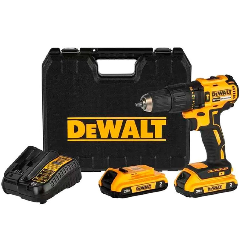 DeWalt Atornillador con Dos Baterías + Regalo: Un Kit de 178 Herramientas ROBUST [¡SÓLO QUEDAN 13 UNIDADES!]